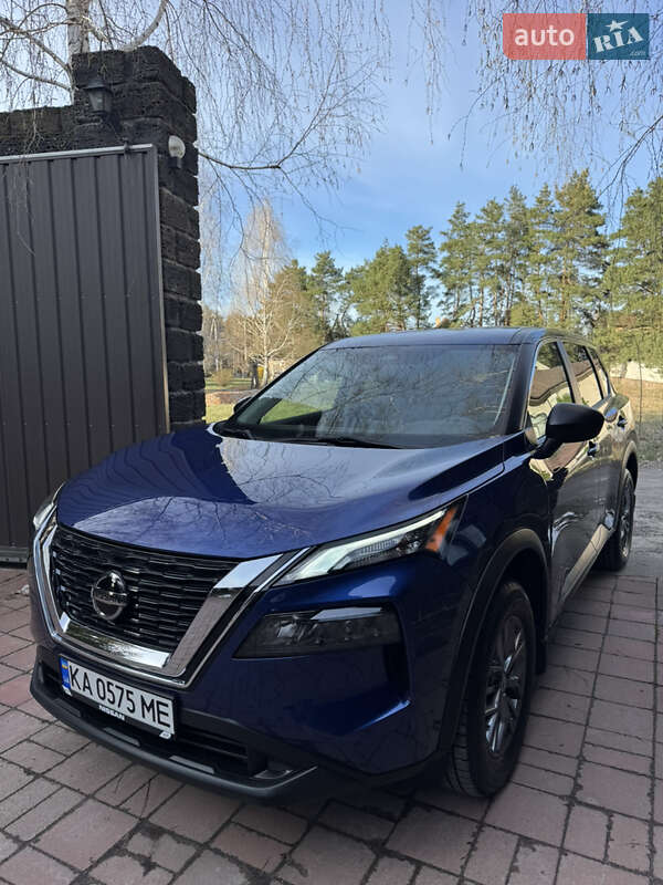 2021 nissan rogue