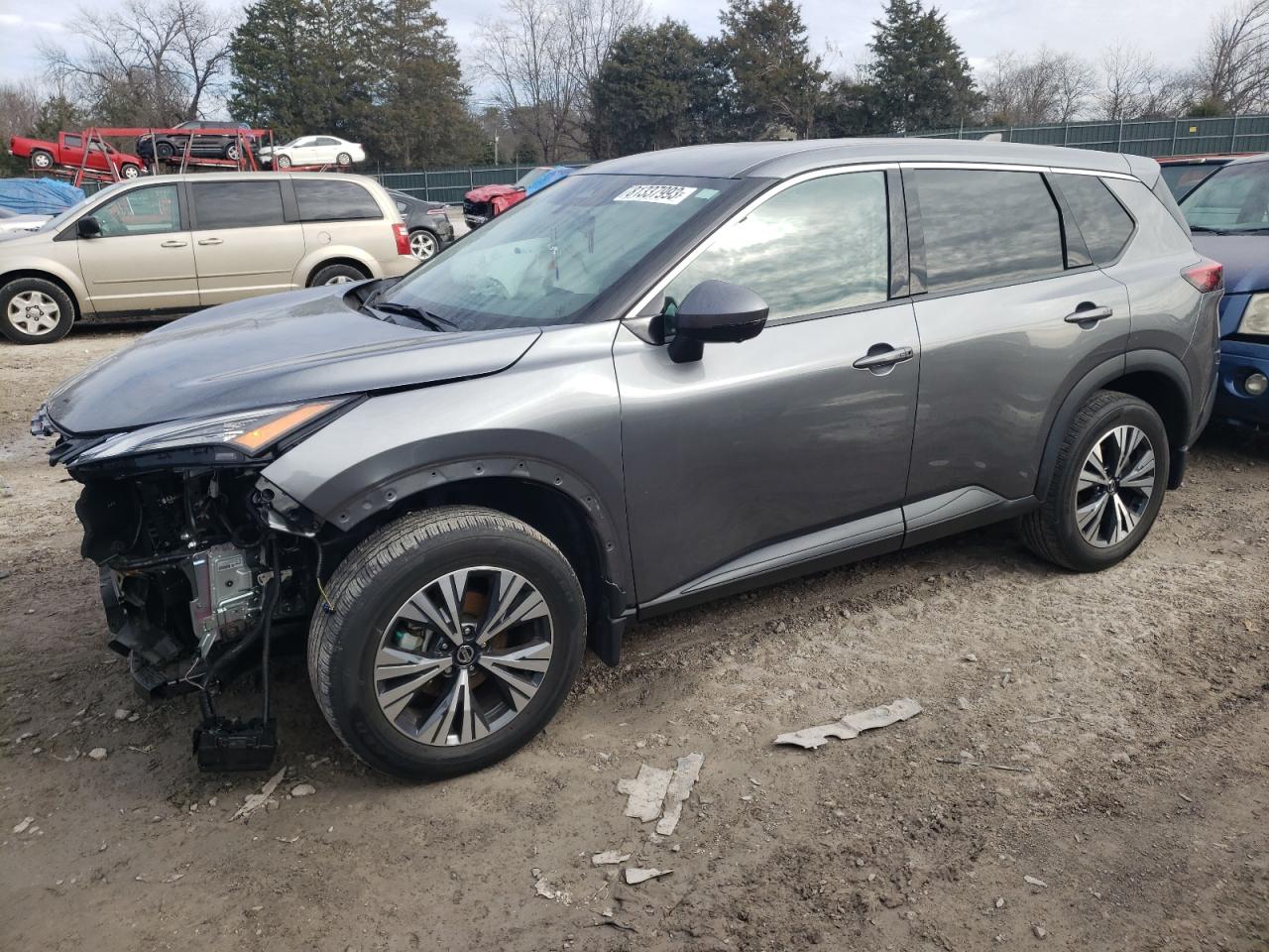 2020 nissan rogue