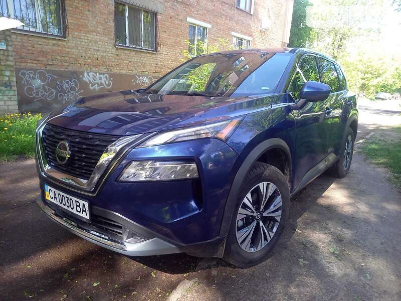 2021 nissan rogue