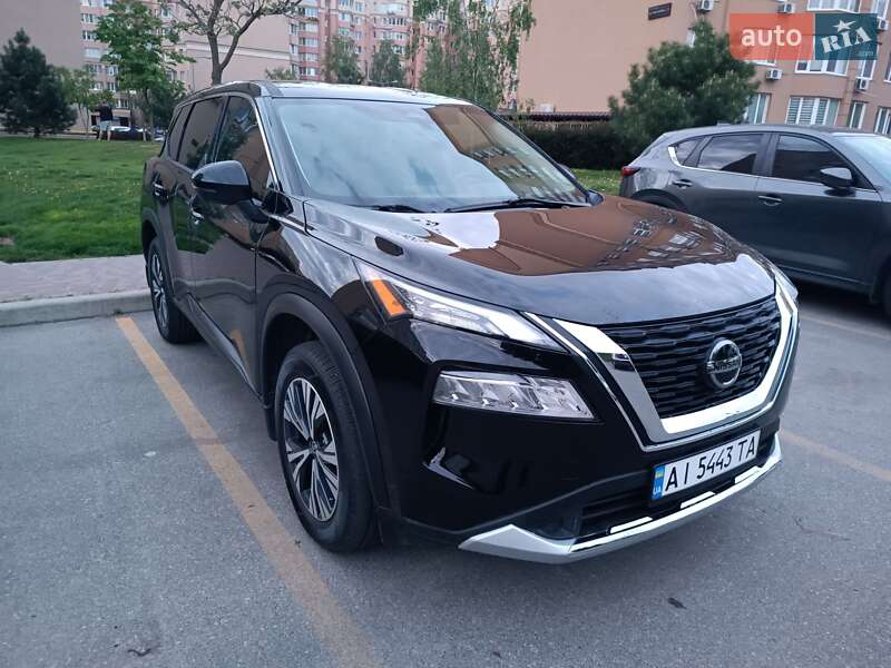 2020 nissan rogue