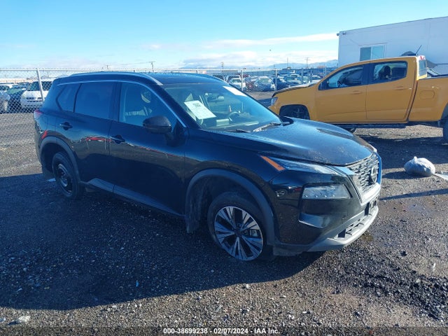 2021 nissan rogue