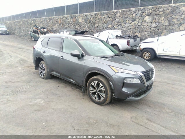 2021 nissan rogue
