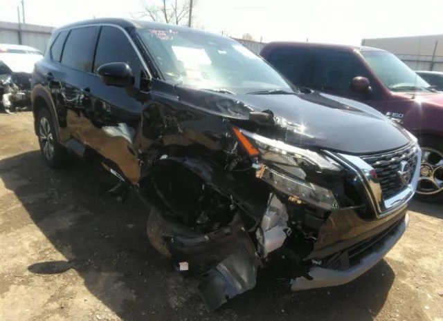 2021 nissan rogue
