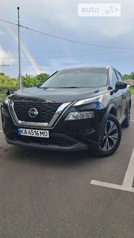 2021 nissan rogue