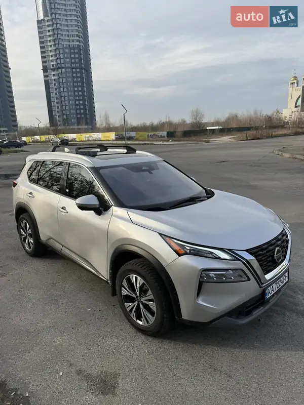 2021 nissan rogue
