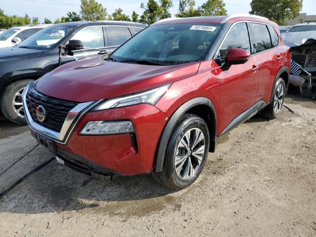 2021 nissan rogue sv