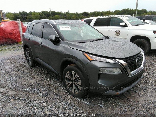 2021 nissan rogue
