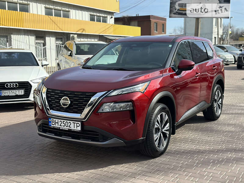 2021 nissan rogue