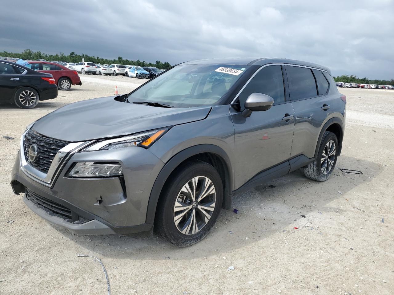 2021 nissan rogue