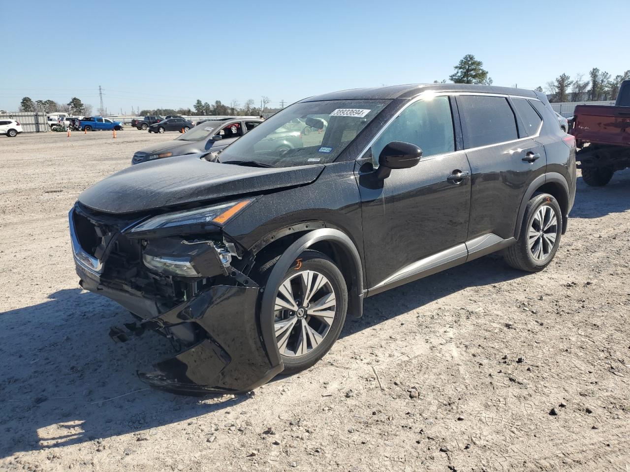 2021 nissan rogue