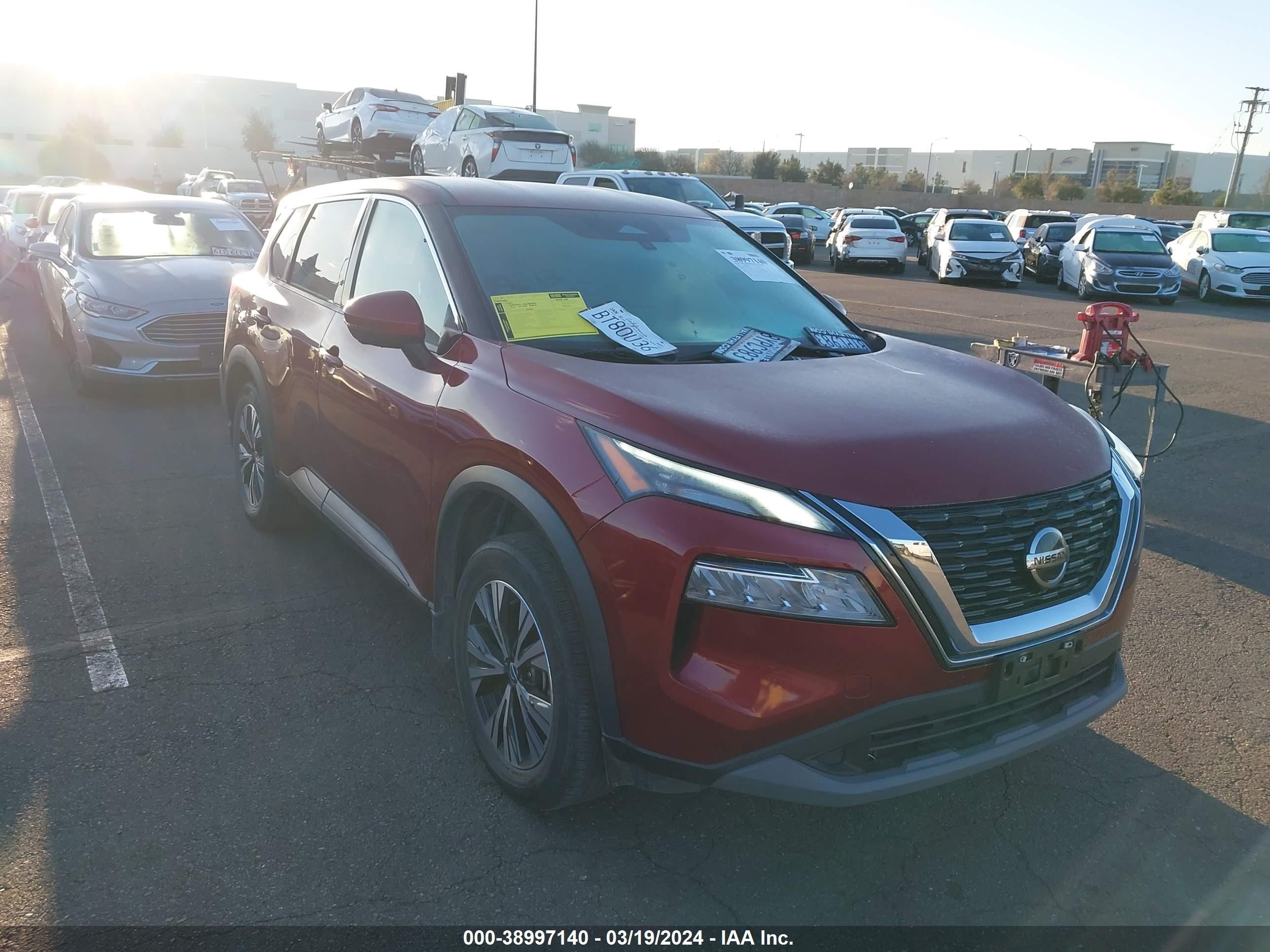 2021 nissan rogue