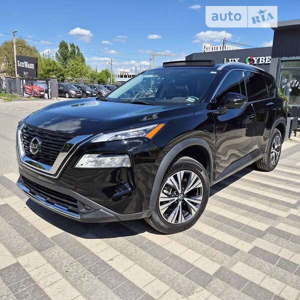 2021 nissan rogue