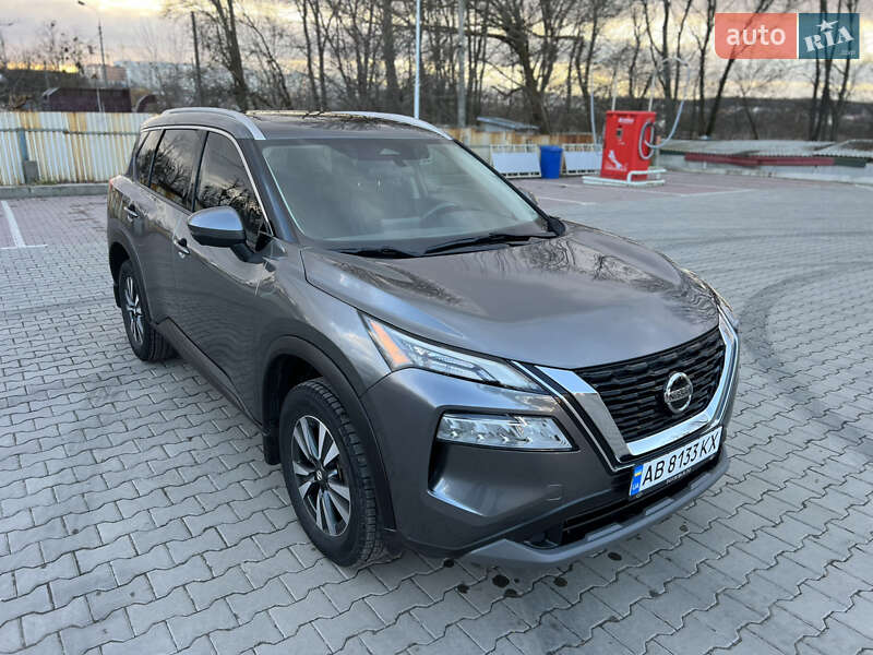 2021 nissan rogue