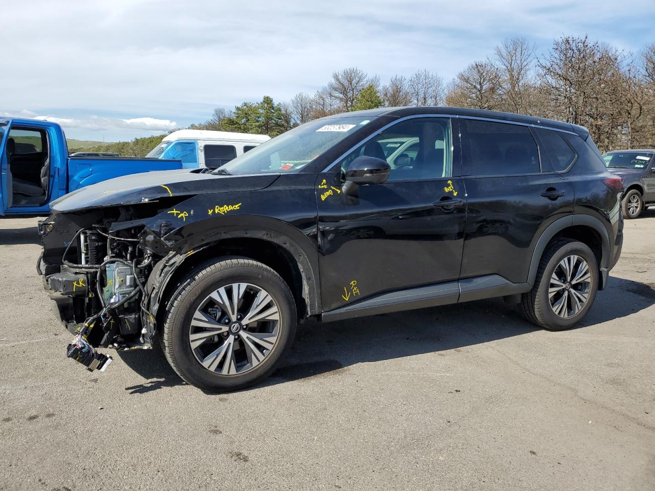 2021 nissan rogue
