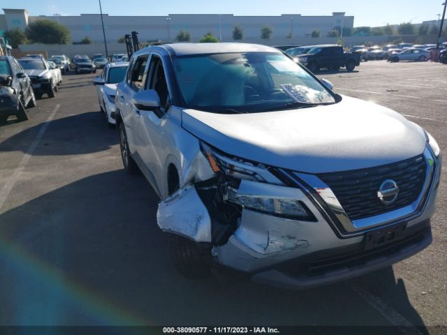 2021 nissan rogue