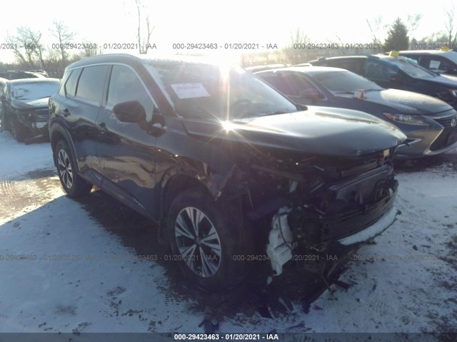 2021 nissan rogue