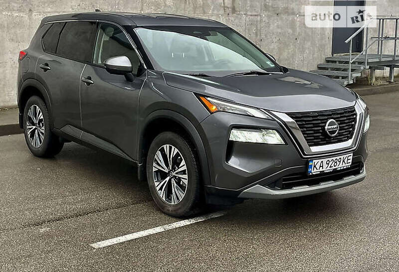 2020 nissan rogue