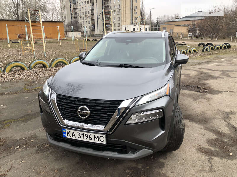 2021 nissan rogue