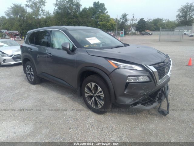 2021 nissan rogue