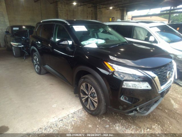 2021 nissan rogue