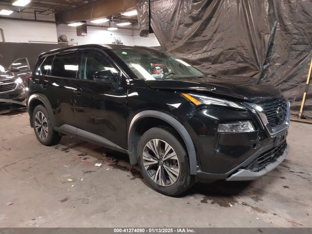 2021 nissan rogue