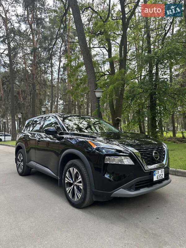 2021 nissan rogue