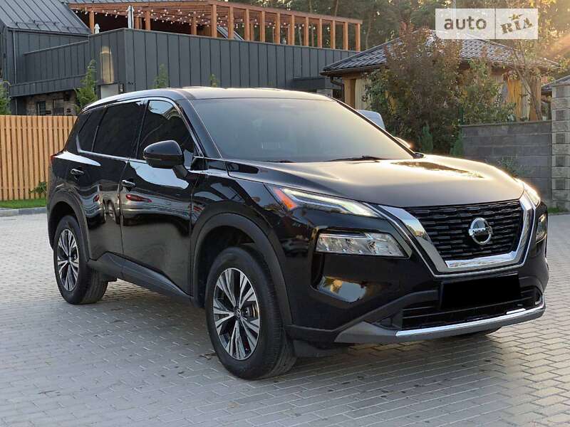 2021 nissan rogue