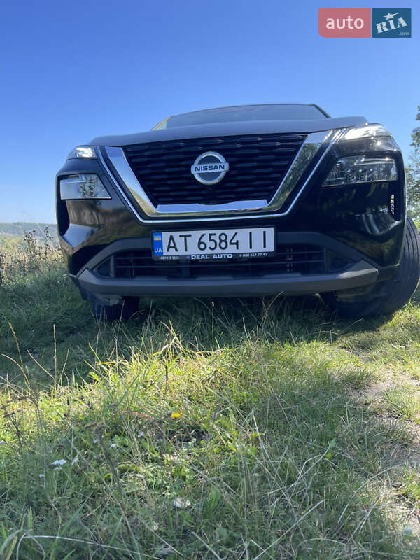 2021 nissan rogue