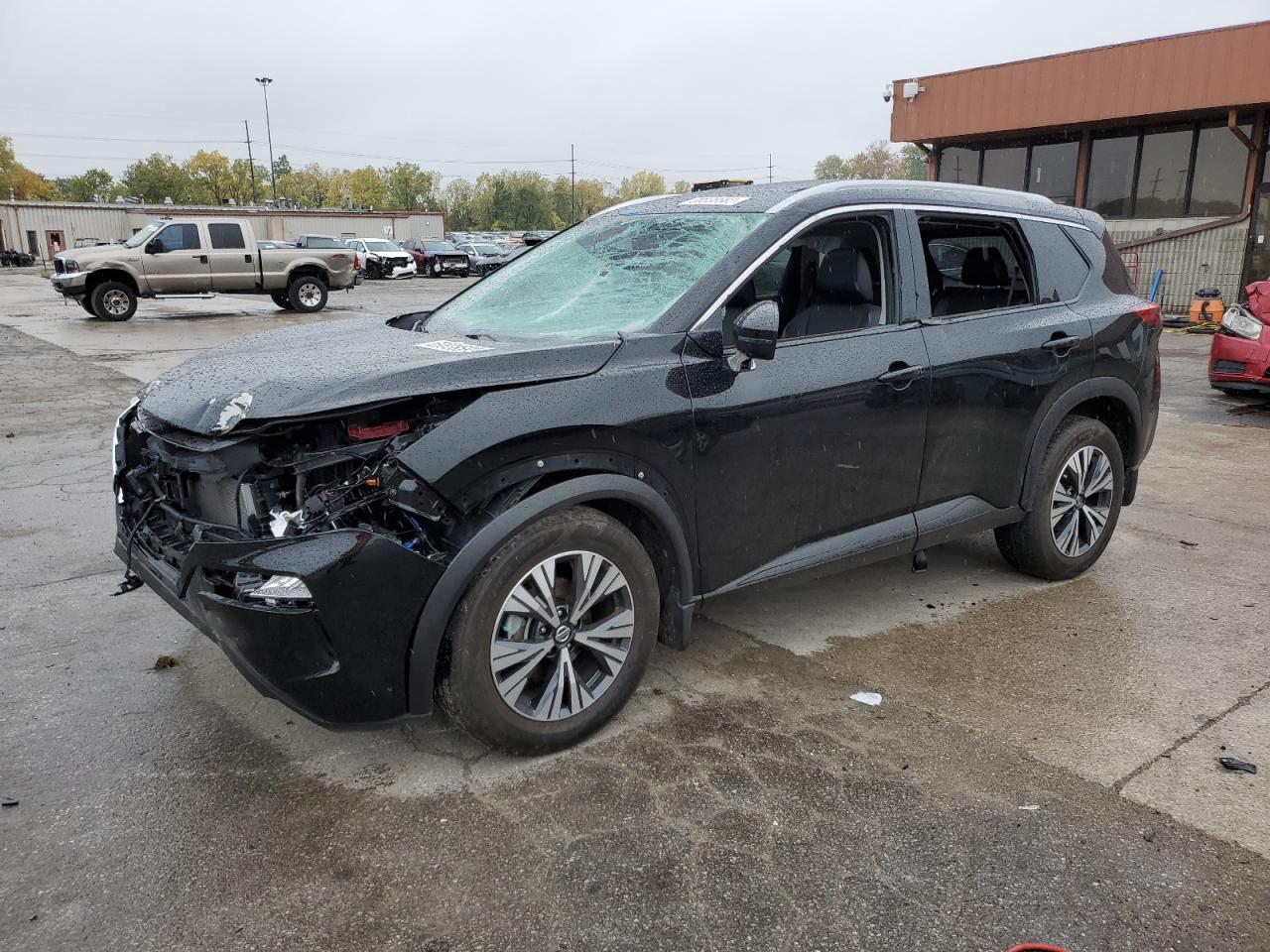 2021 nissan rogue
