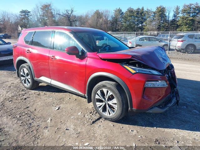 2021 nissan rogue