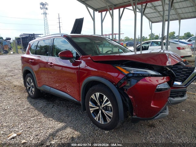 2021 nissan rogue