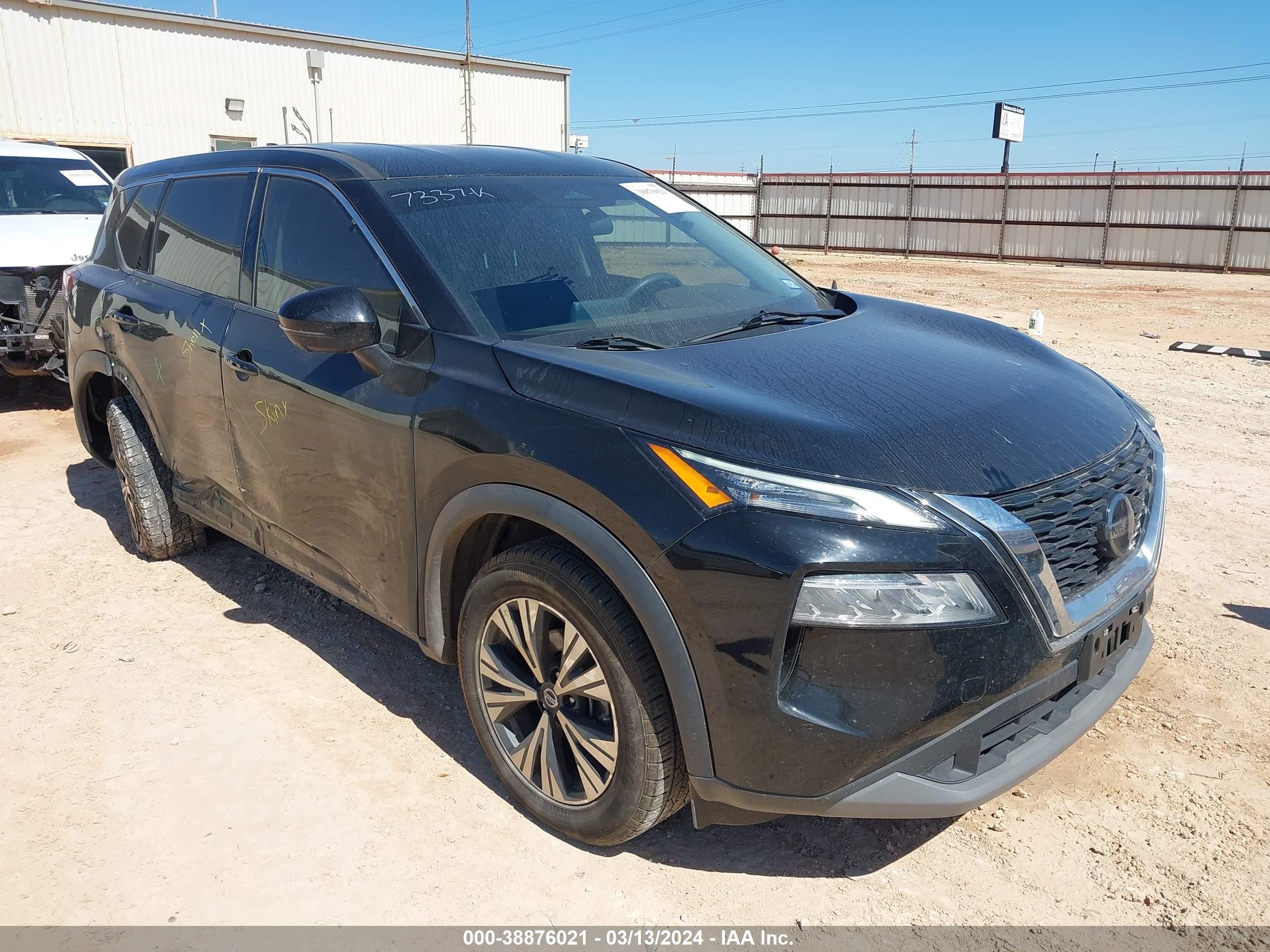 2021 nissan rogue