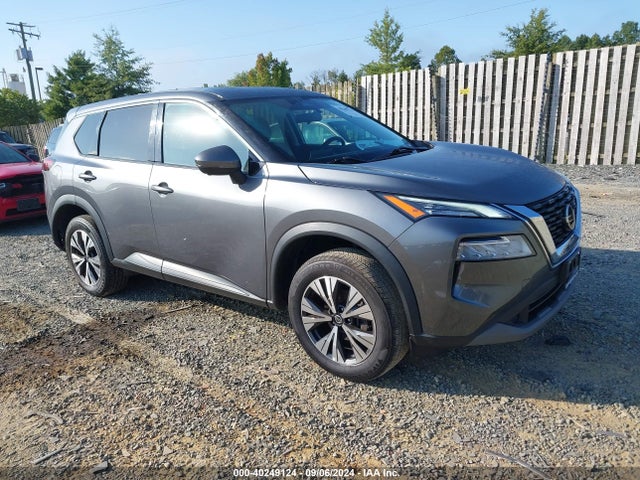 2021 nissan rogue