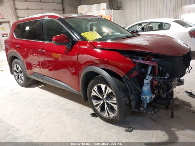 2021 nissan rogue