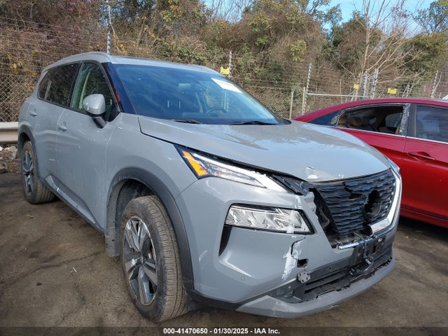 2021 nissan rogue