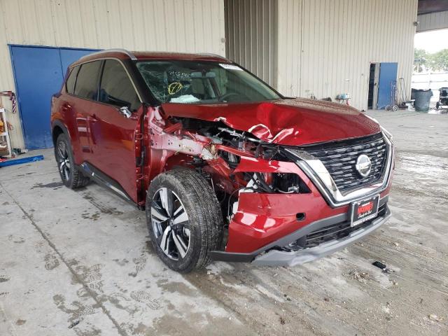 2021 nissan rogue
