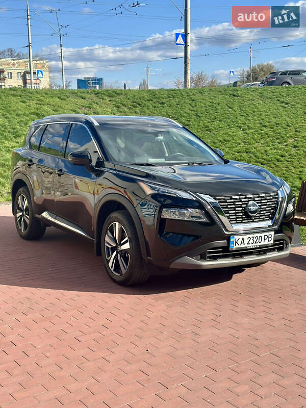 2021 nissan rogue
