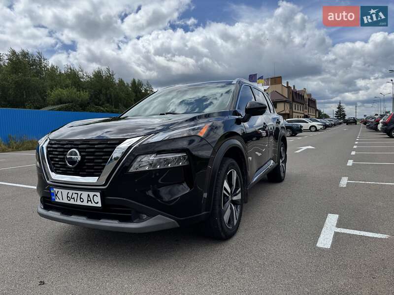 2021 nissan rogue