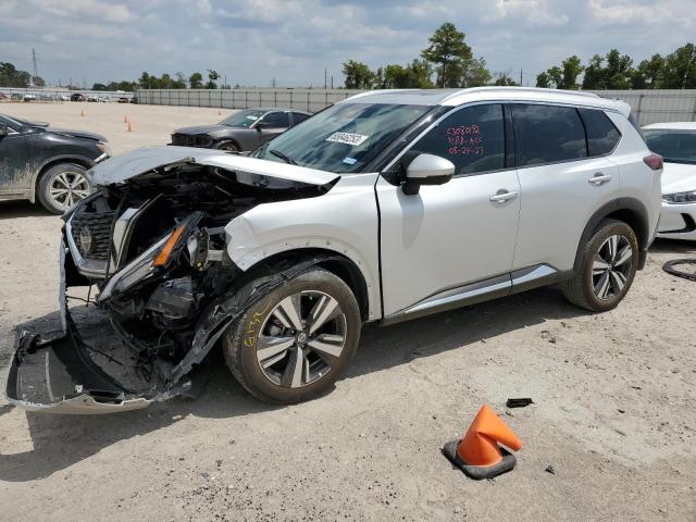 2021 nissan rogue sl
