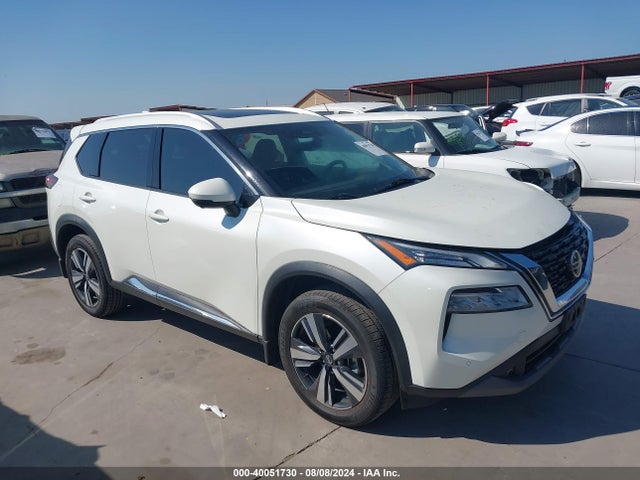 2021 nissan rogue