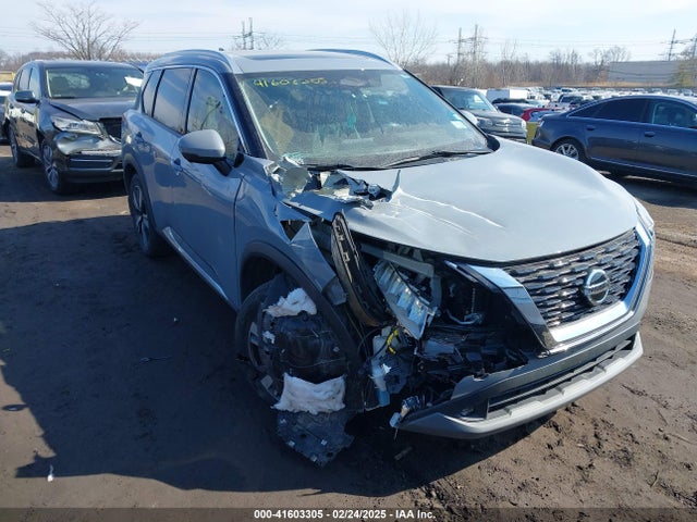 2021 nissan rogue