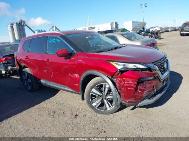 2020 nissan rogue