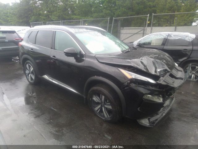 2021 nissan rogue
