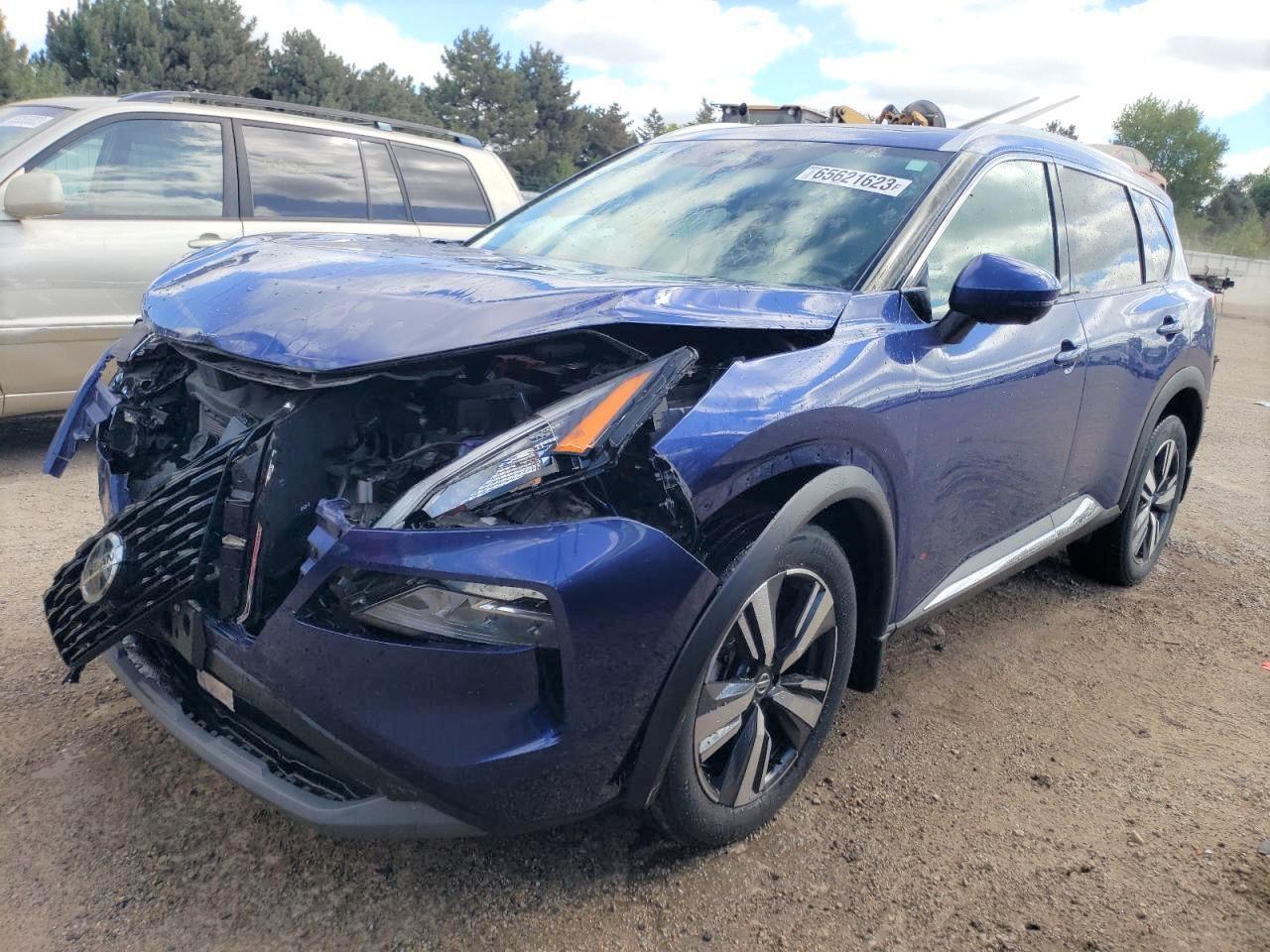 2021 nissan rogue