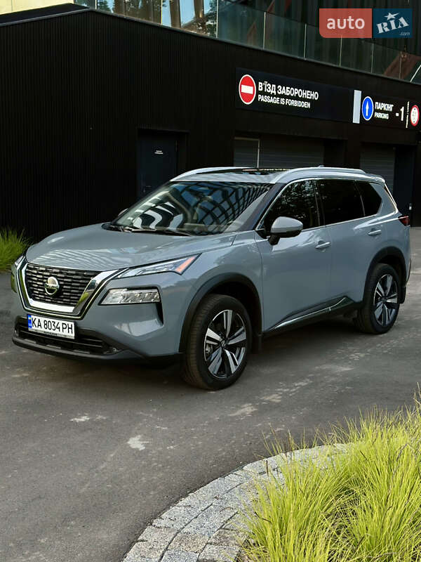 2021 nissan rogue