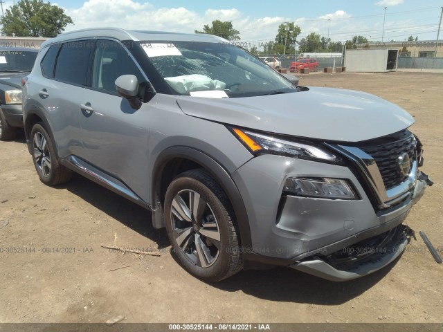 2021 nissan rogue