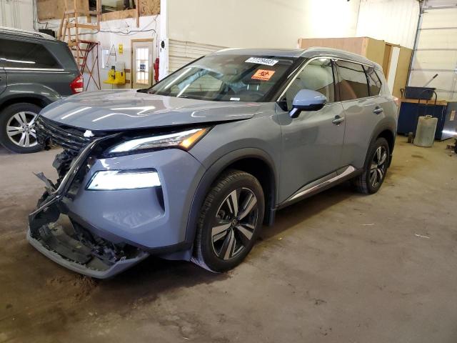 2021 nissan rogue