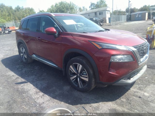 2021 nissan rogue