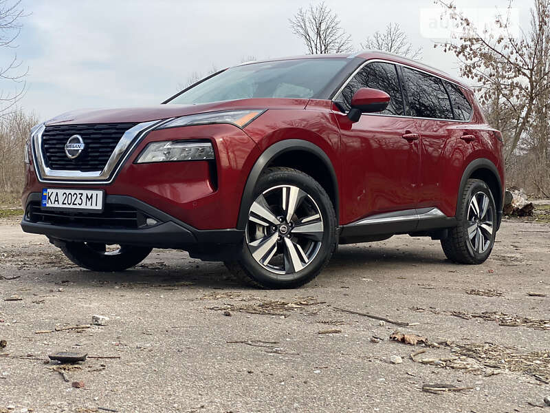 2020 nissan rogue