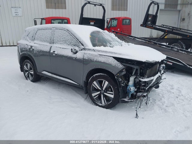 2021 nissan rogue